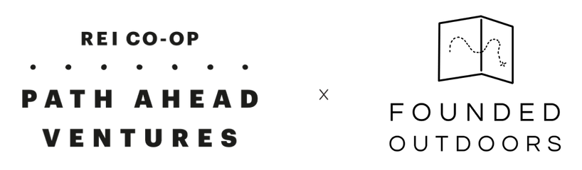 REI Founded outdoors logo
