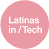 Latinas in tech logo