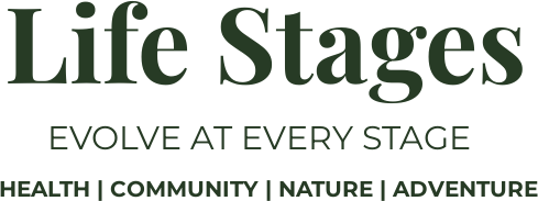LifeStages Evolve at every stage logo