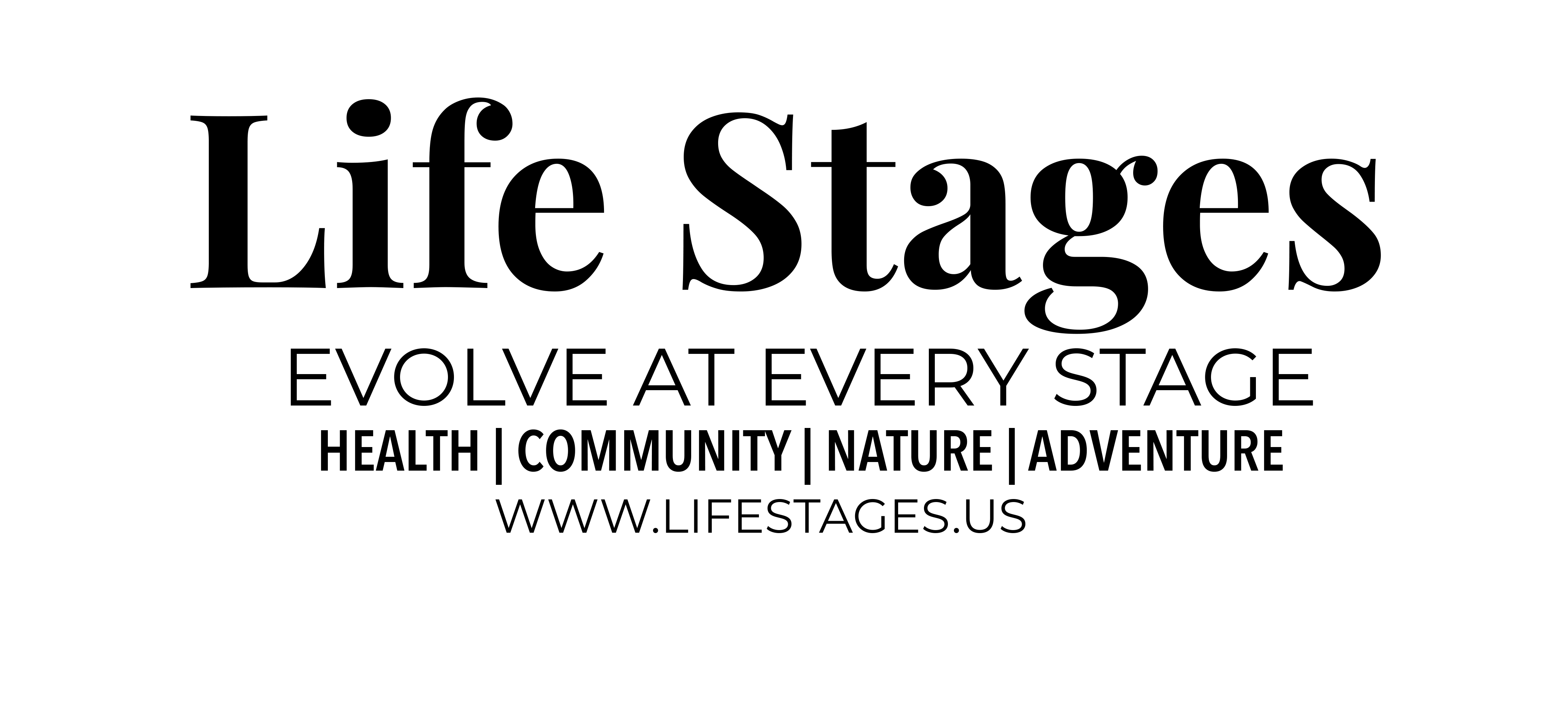 Life Stages | Evolve at every Stage logo