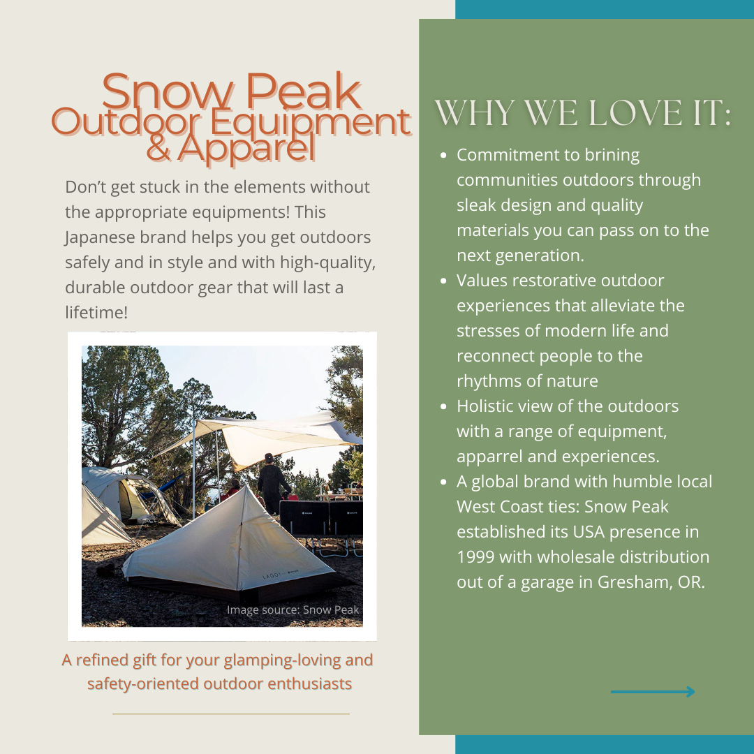 Shop Snow Peak