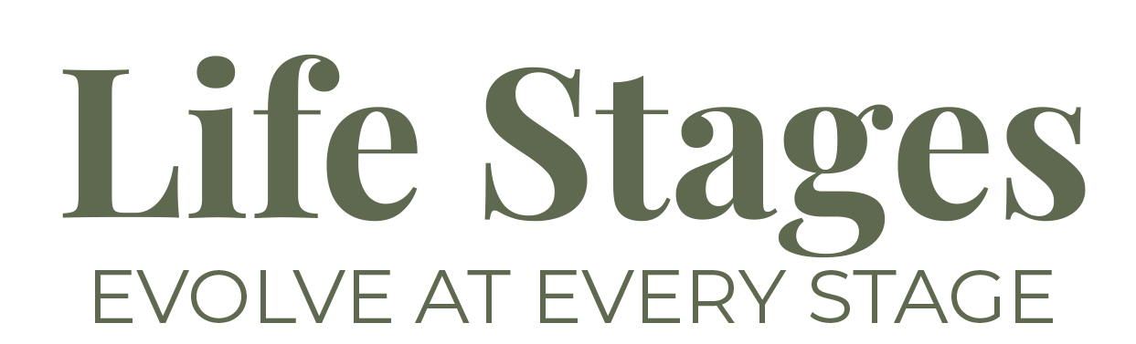LifeStages Evolve at every stage logo